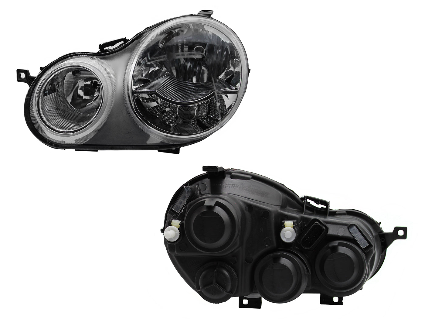 FARO IZQ FONDO CROMADO