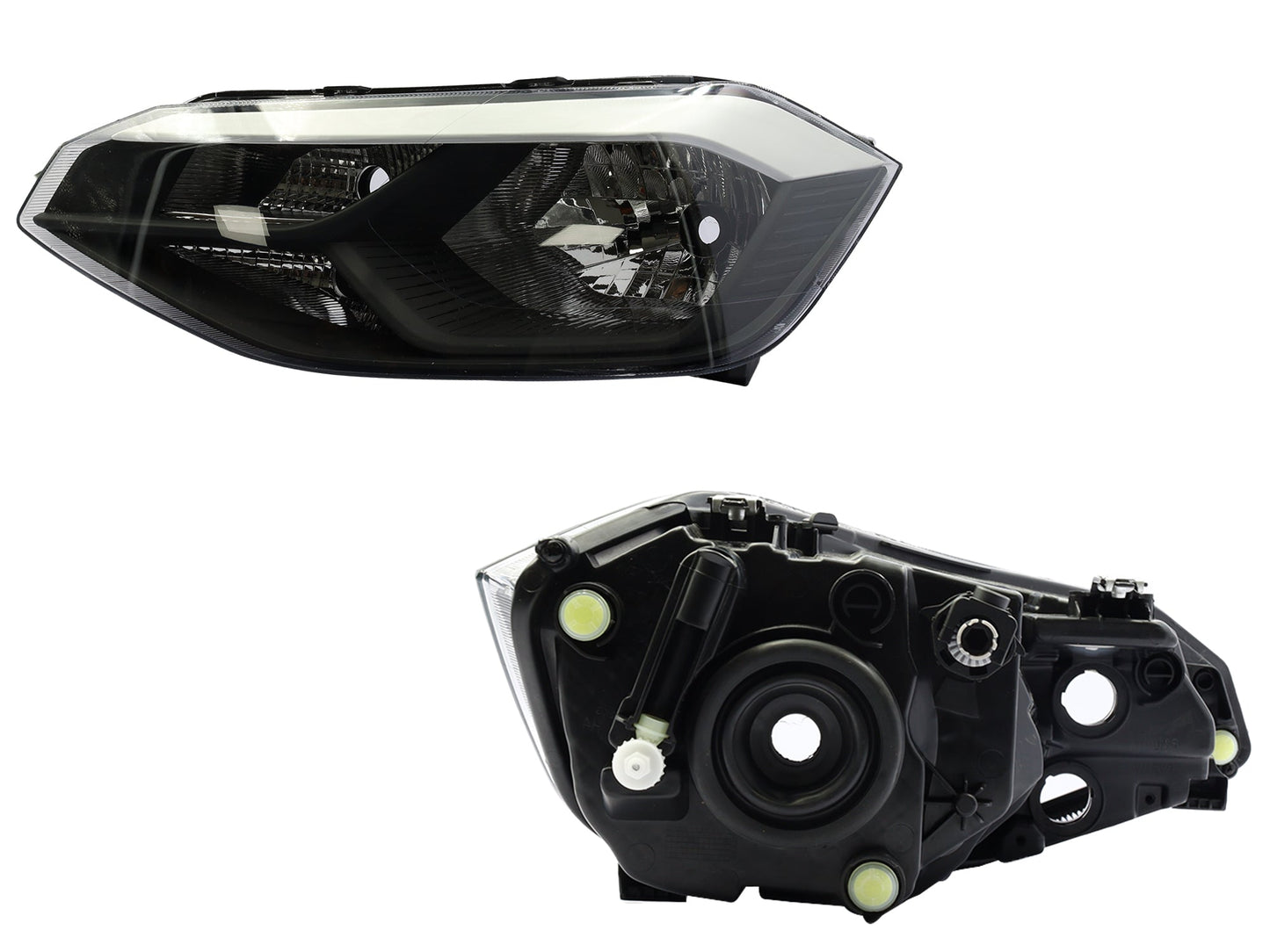 FARO IZQ F/NEGRO UN AS FILO NEGRO