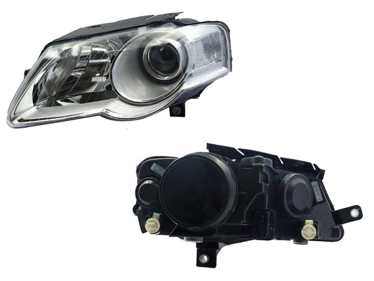 FARO IZQ FONDO CROMADO