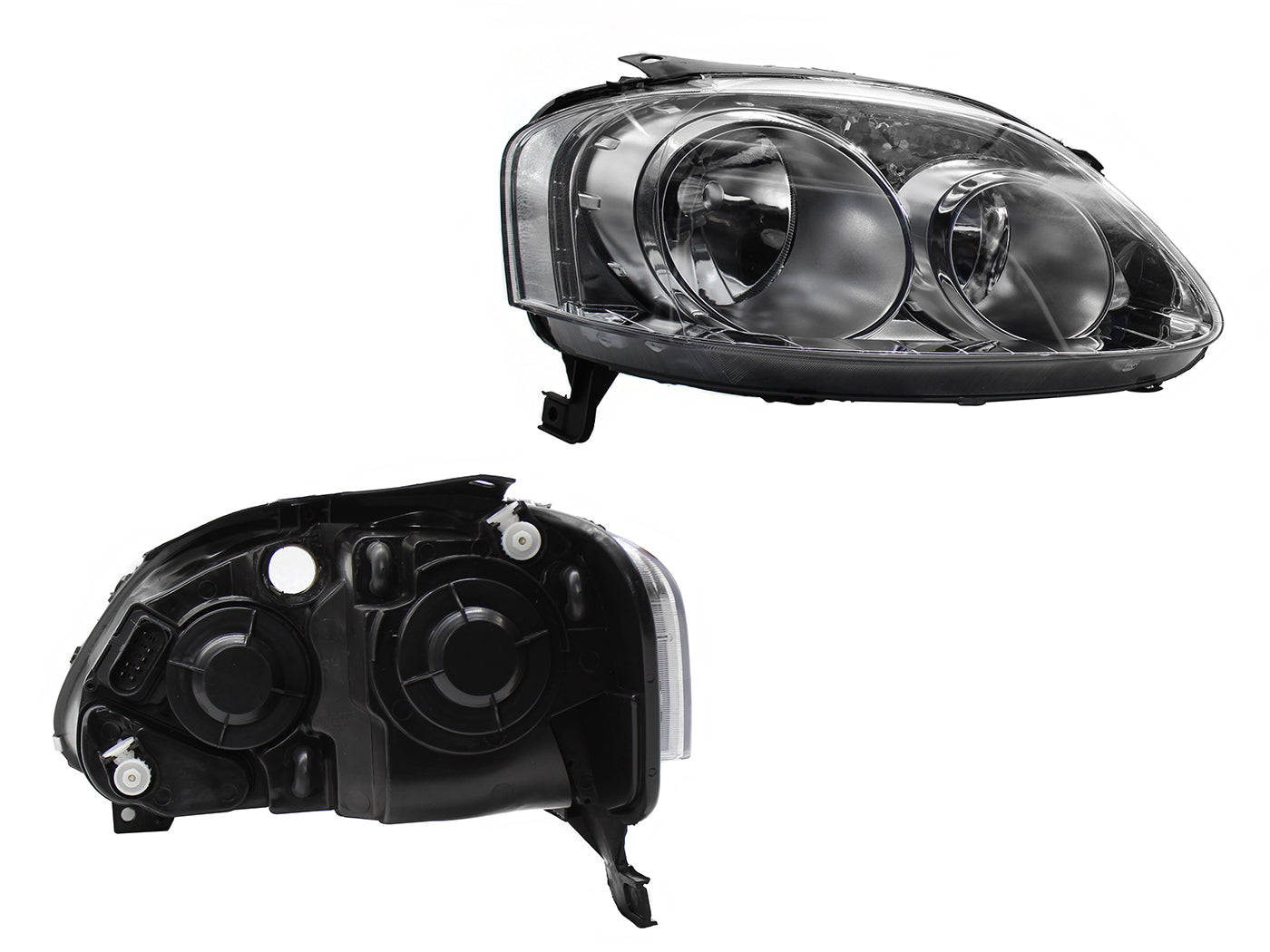 FARO DER F/CROMADO DOBLE AS (SPORT VAN 08-09)