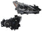 FARO DER F/NEGRO C/LUPA C/MICA AMBAR HALOGENO (SEDAN/H-BACK)