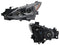 FARO IZQ F/NEGRO C/LUPA C/MICA AMBAR HALOGENO (SEDAN/H-BACK)