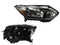 FARO DER F/NEGRO C/MICA AMBAR