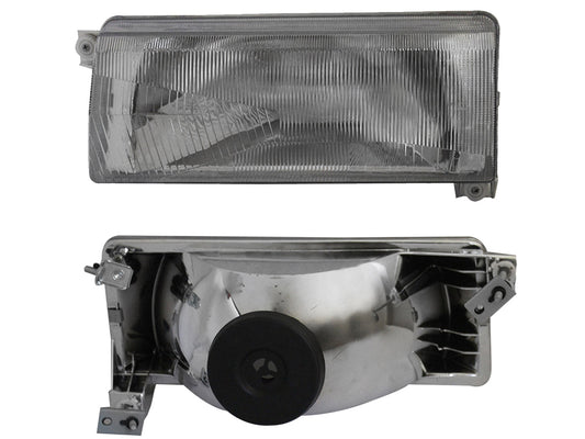 FARO IZQ F/CROMADO PLASTICO