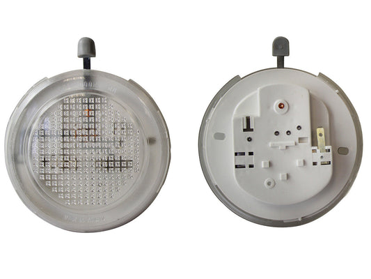 LAMPARA INT BLANCO C/BASE (TS-I/A-10)