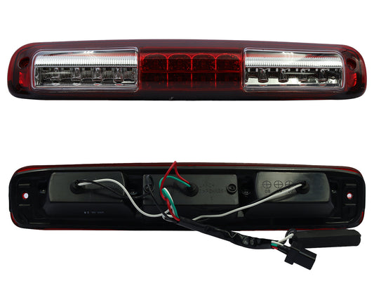 LUZ DE FRENO C/LED (CHEYENNE 99-06) (BLANCO/ROJO/BLANCO)