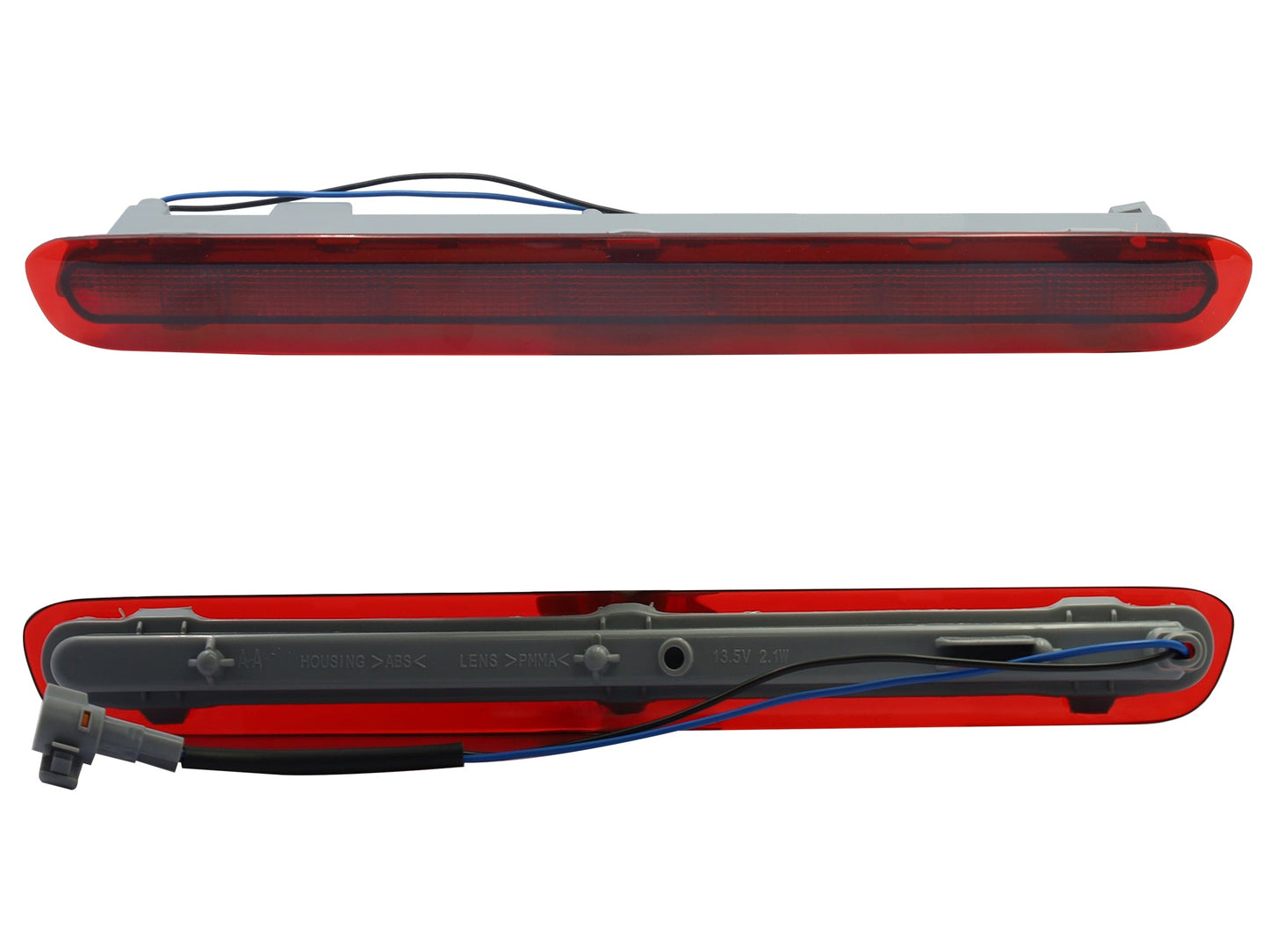 LUZ DE FRENO C/LED SECUENCIAL (ROJO)