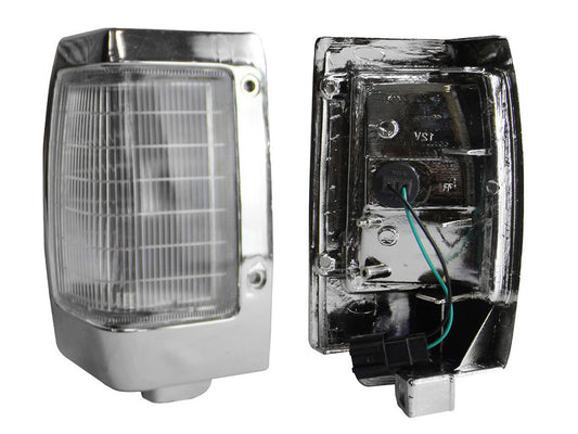 CUARTO ESQ IZQ CROMO CLARO C/ARNES (EMP/2PZS)