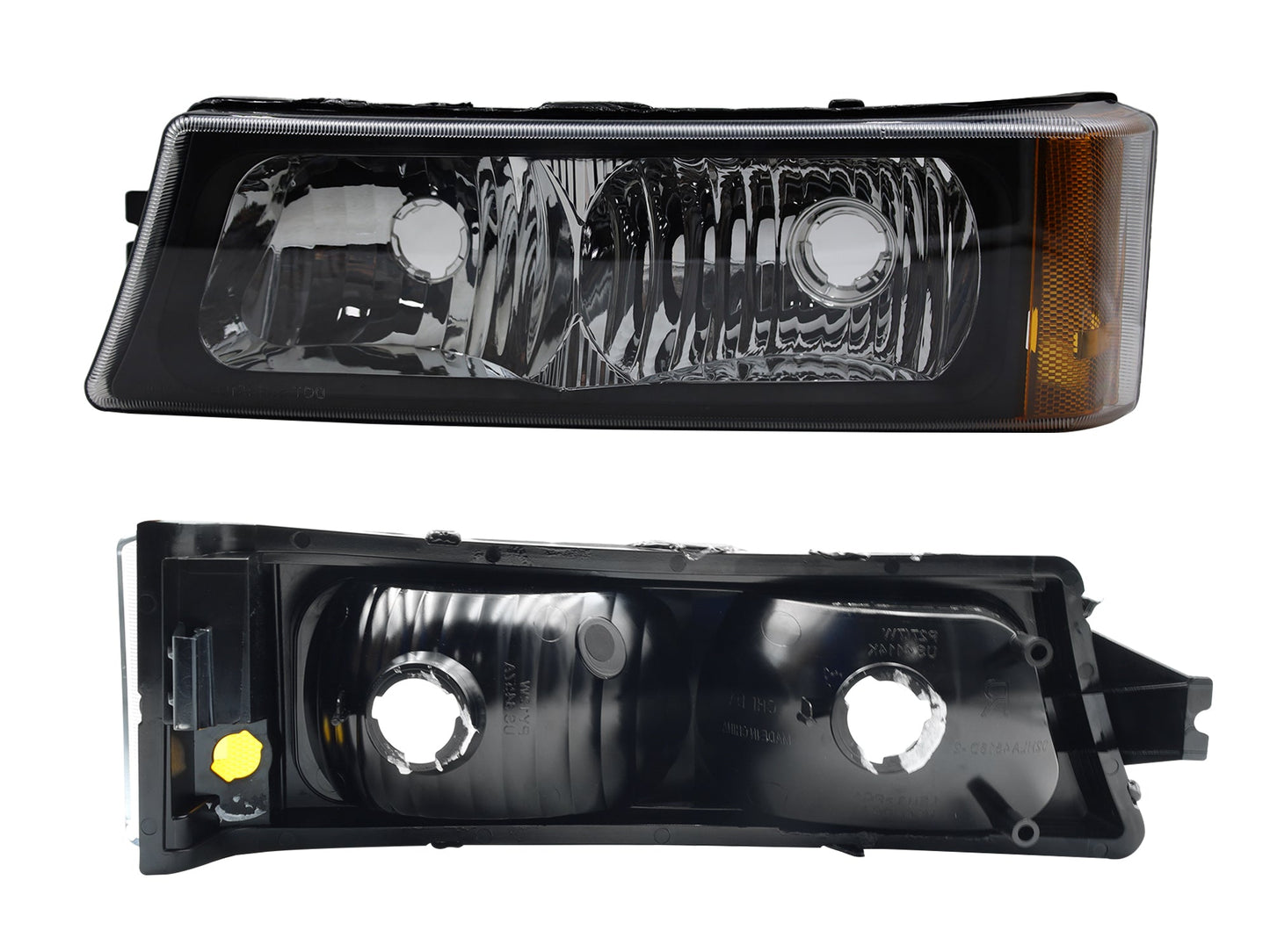 CUARTO FRONTAL IZQ C/MICA AMBAR (SUBURBAN 04-06)