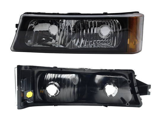 CUARTO FRONTAL IZQ C/MICA AMBAR (SUBURBAN 04-06)