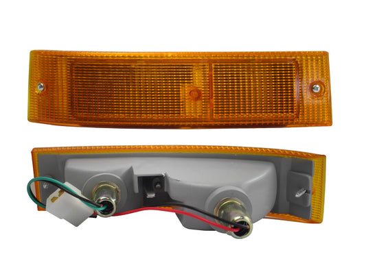 CUARTO FRONTAL IZQ LARGO AMBAR (EMP/2PZS)