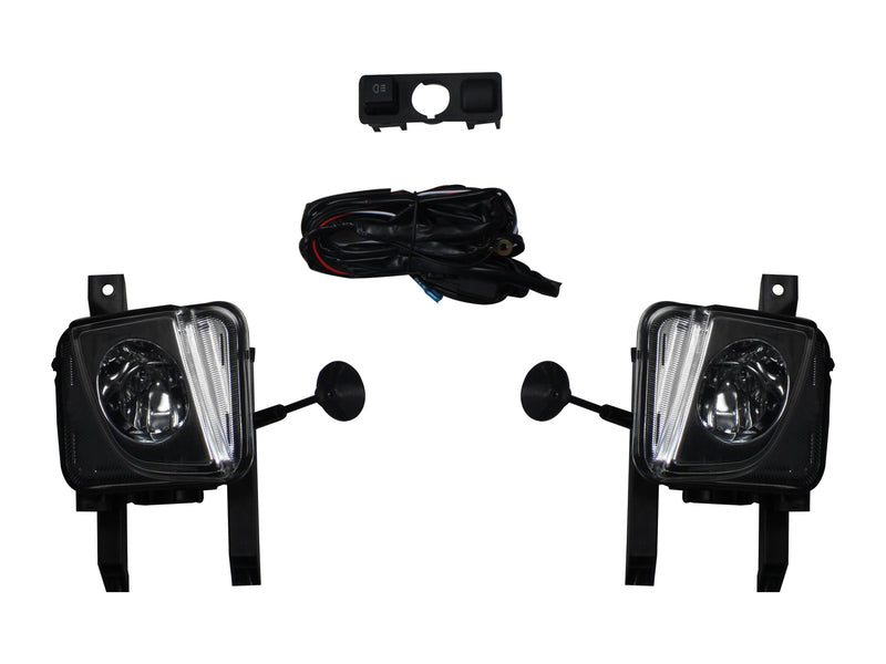 KIT FARO AUX C/CABLES C/FOCOS (TORNADO 04-11/MERIVA 04-06)