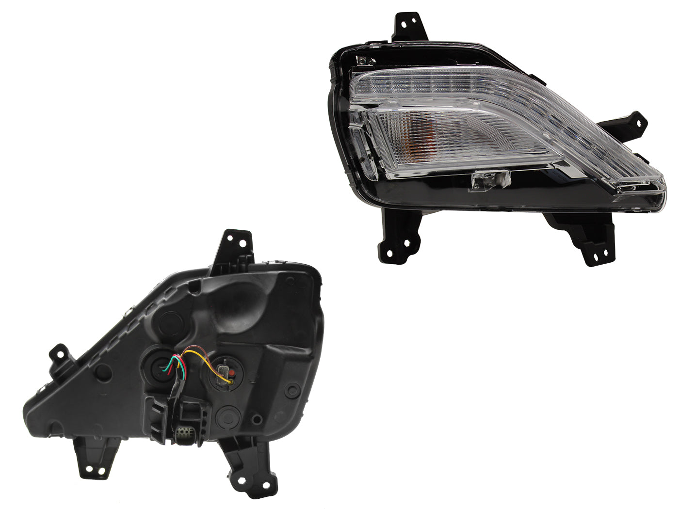 FARO AUX DER C/FOCO C/LED (NUEVA LINEA)