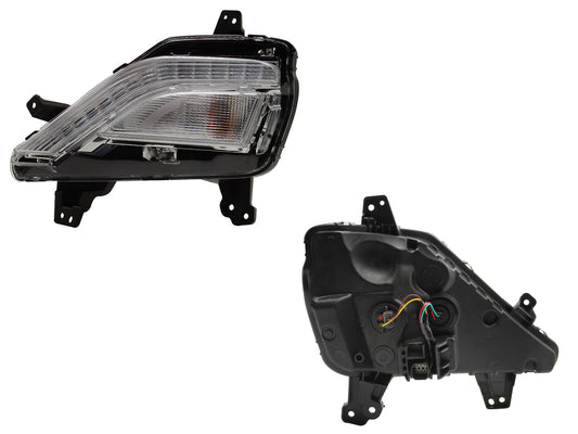 FARO AUX IZQ C/FOCO C/LED (NUEVA LINEA)