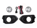 KIT FARO AUX C/CABLES C/REJILLAS NEGRAS C/FOCOS (SEDAN/H-BACK)