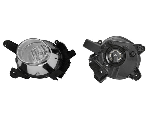 FARO AUX IZQ C/BASE P/REJILLA NEGRA C/FOCO (SEDAN/H-BACK)