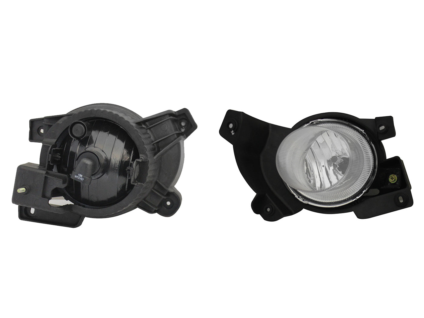 FARO AUX DER C/BASE P/REJILLA C/ARILLO CROMO S/FOCO (SEDAN/H-BACK)