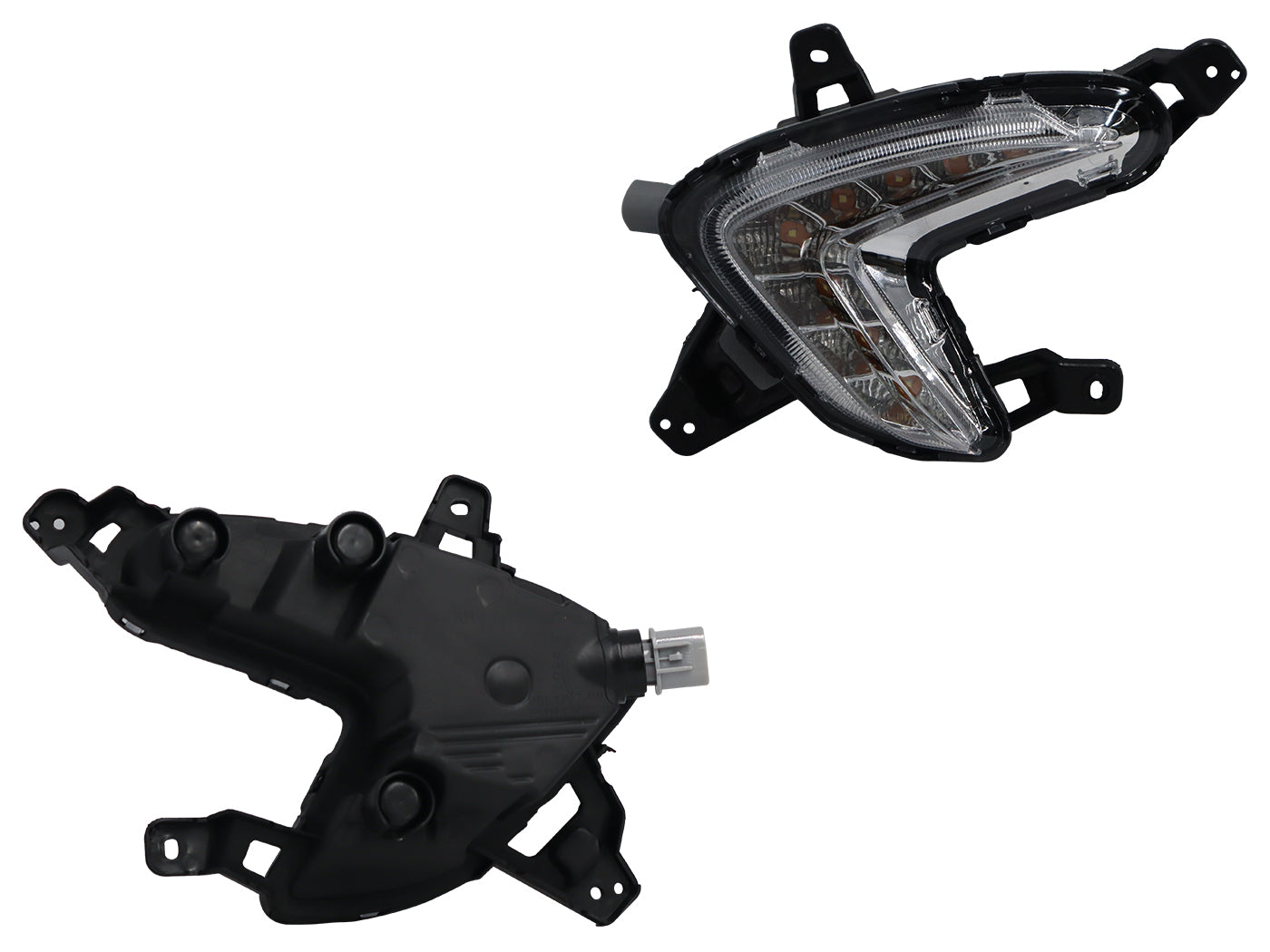 FARO DRL DER C/LED 5PTAS