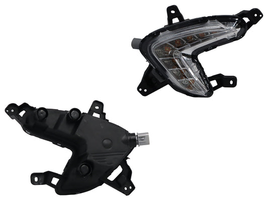 FARO DRL DER C/LED 5PTAS