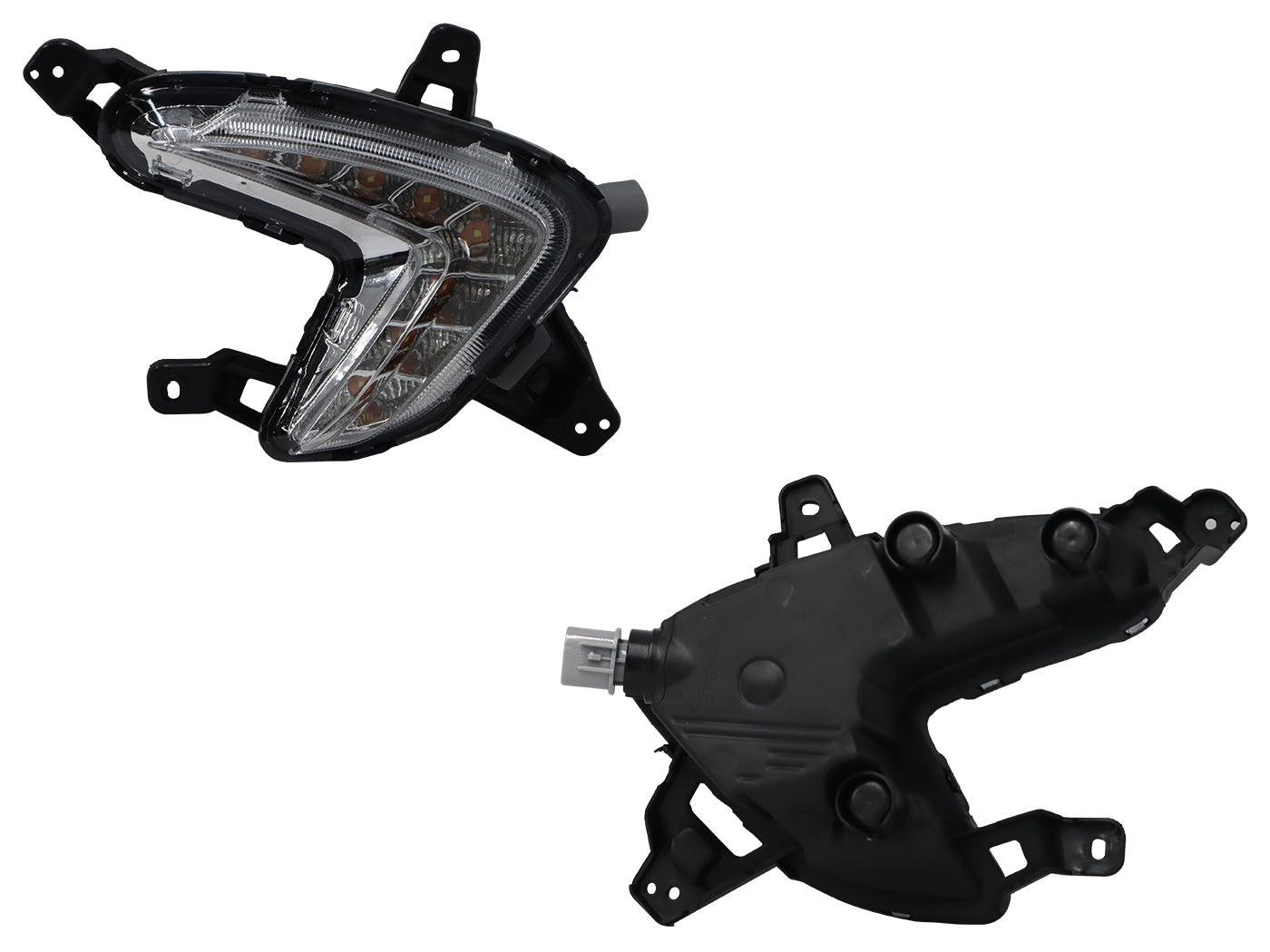 FARO DRL IZQ C/LED 5PTAS