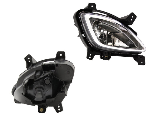 FARO AUX DER C/BASE C/FOCO