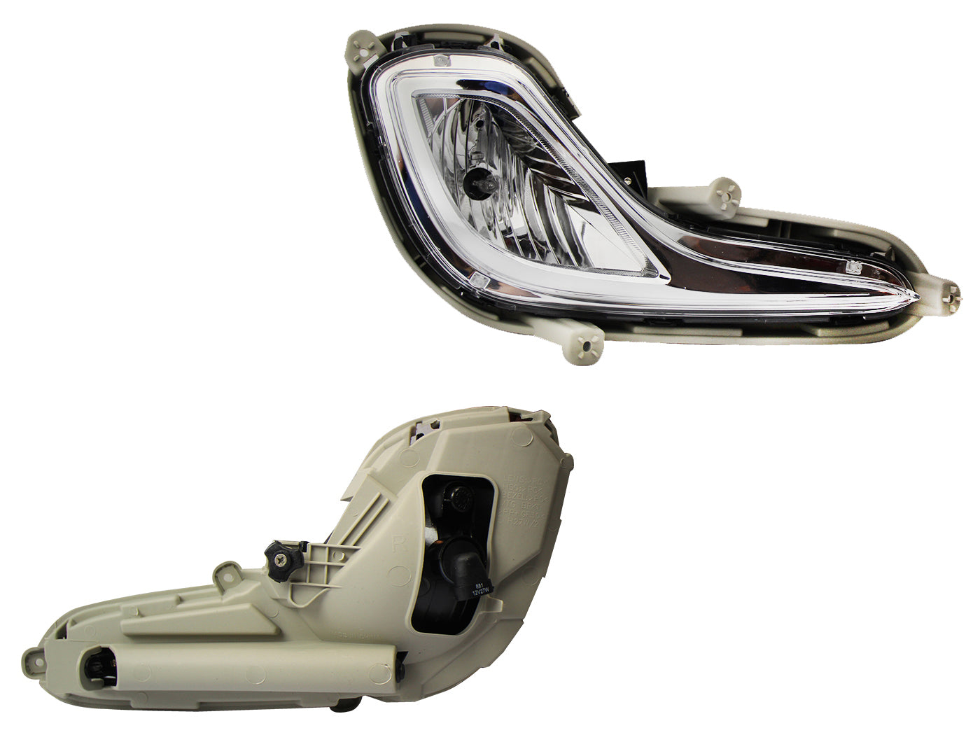 FARO AUX DER C/BASE S/FOCO