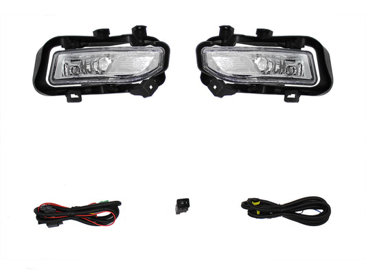 KIT FARO AUX C/CABLES C/BASES C/FOCOS