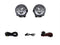 KIT FARO AUX C/CABLES C/FOCOS (MURANO 09-14/JUKE 12-14/TIIDA 07-17)