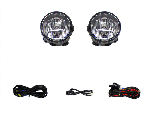 KIT FARO AUX C/CABLES C/FOCOS (MURANO 09-14/JUKE 12-14/TIIDA 07-17)