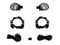 KIT FARO AUX C/CABLES C/BASES C/FOCOS
