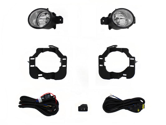 KIT FARO AUX C/CABLES C/BASES C/FOCOS