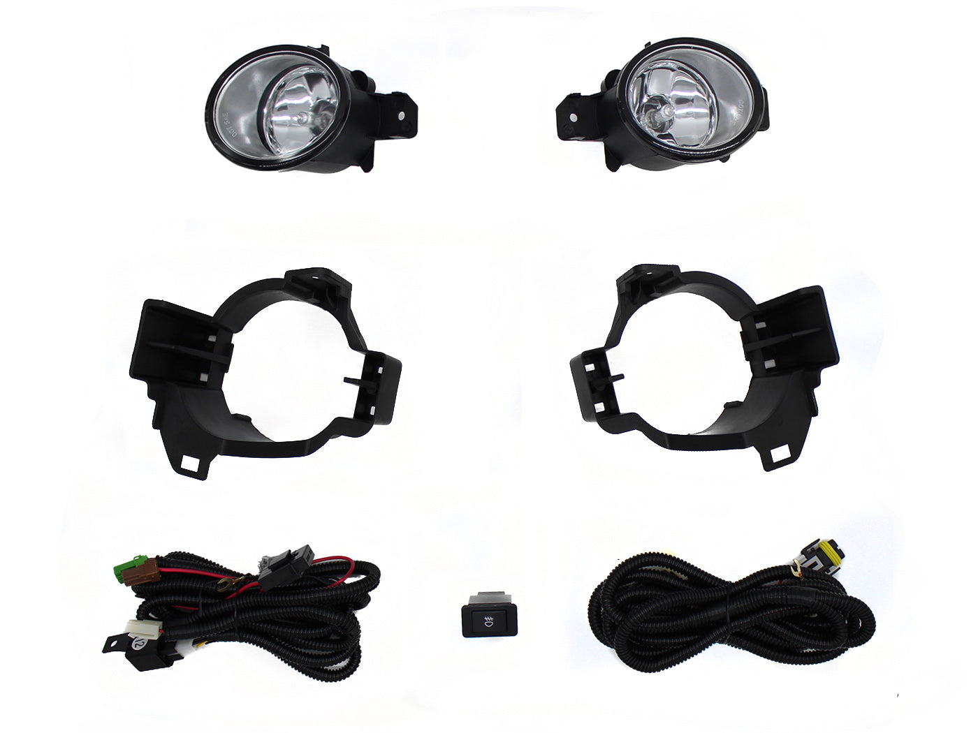 KIT FARO AUX C/CABLES C/BASES C/FOCOS