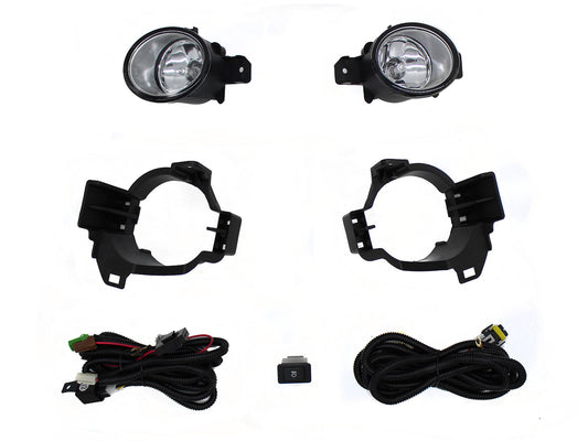 KIT FARO AUX C/CABLES C/BASES C/FOCOS