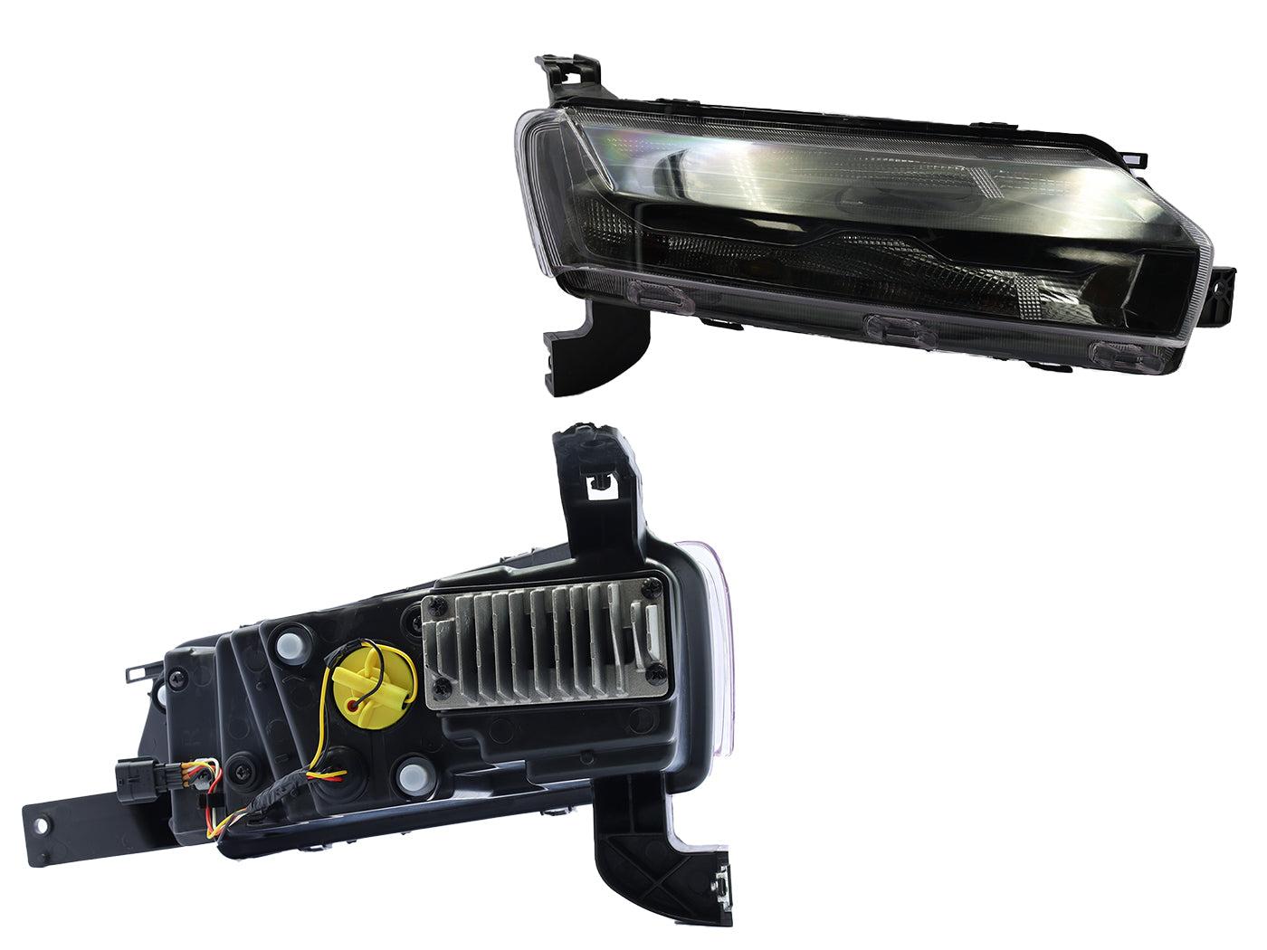 FARO AUX DER C/LED C/DRL C/LUZ DIRECCIONAL