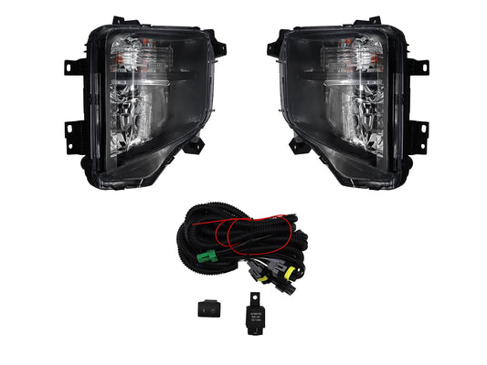 KIT FARO AUX C/CABLES C/FOCOS