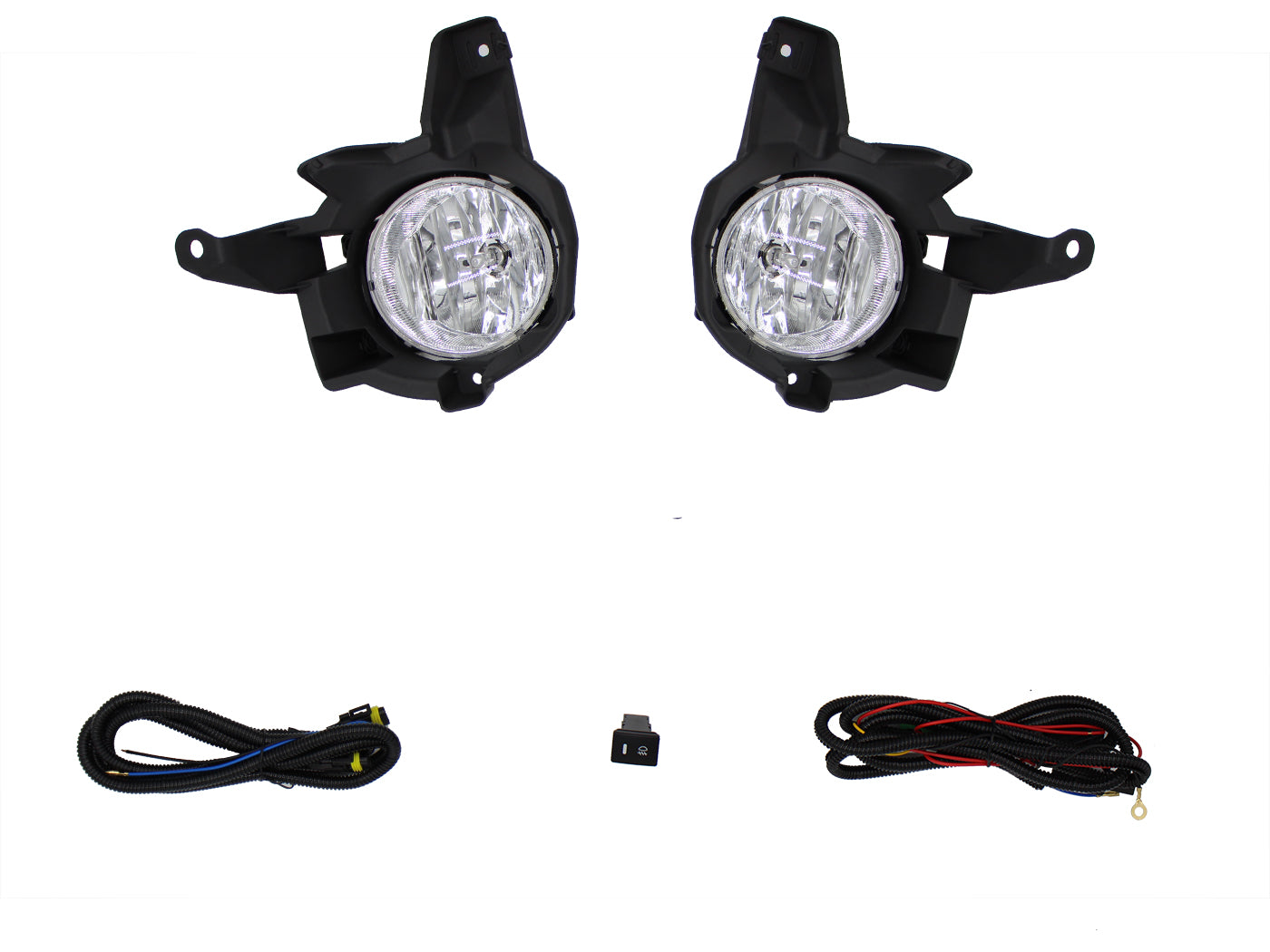 KIT FARO AUX C/CABLES C/BASES C/FOCOS