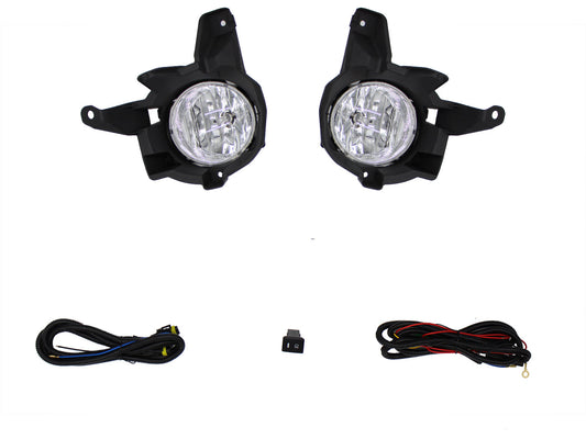 KIT FARO AUX C/CABLES C/BASES C/FOCOS