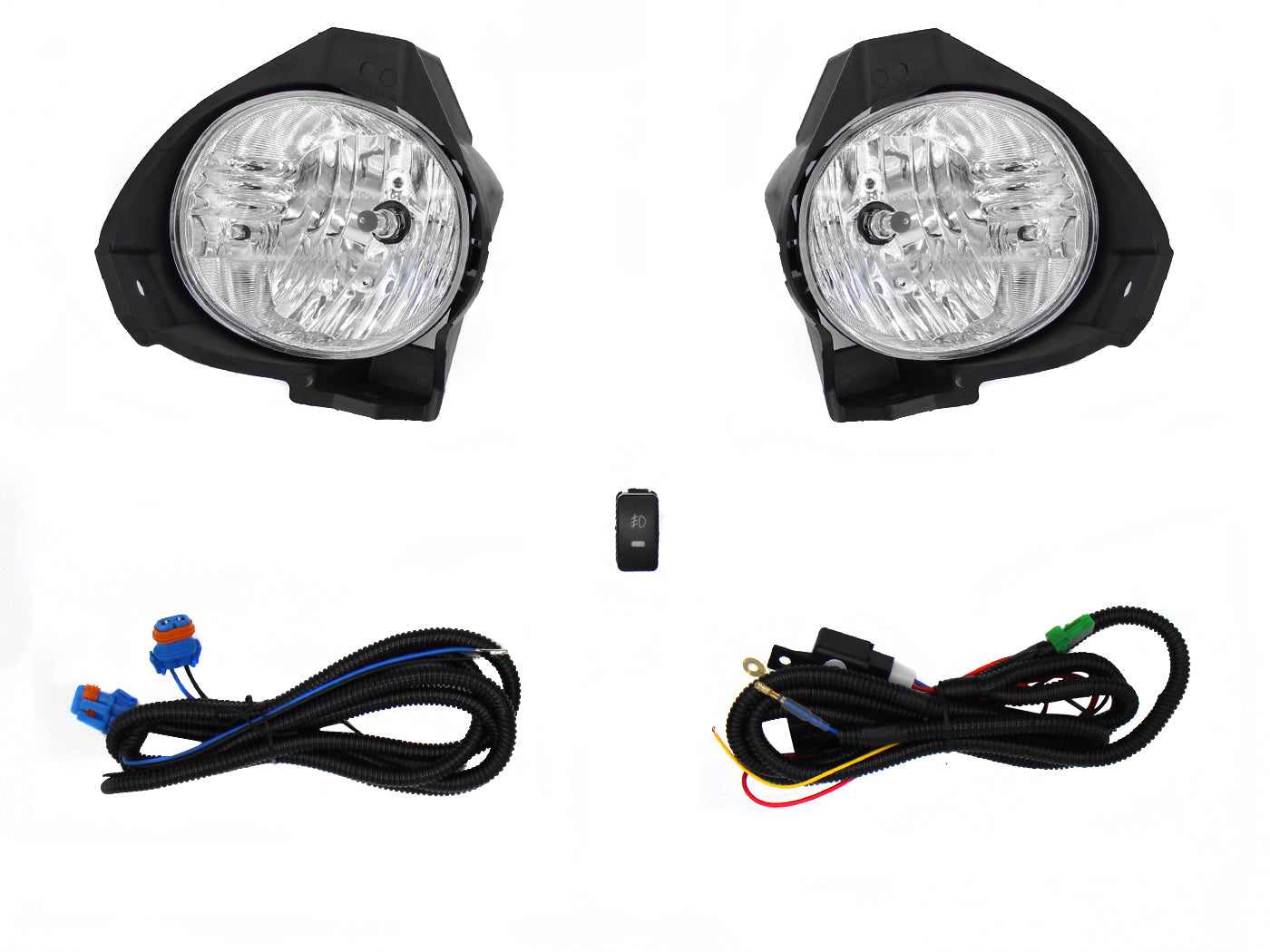 KIT FARO AUX C/CABLES C/BASES C/FOCOS