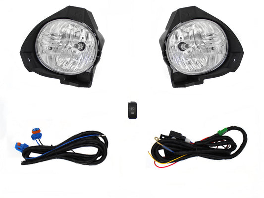 KIT FARO AUX C/CABLES C/BASES C/FOCOS