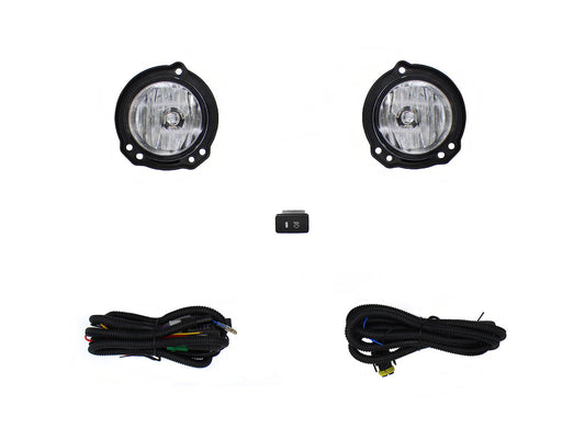 KIT FARO AUX C/CABLES C/FOCOS