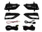 KIT FARO AUX C/CABLES C/REJILLAS NEGRAS C/FOCOS