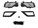 KIT FARO AUX C/CABLES C/REJILLAS NEGRAS C/FOCOS (SAVEIRO 17-23)