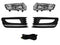 KIT FARO AUX C/CABLES C/REJILLAS FILO CROMO C/FOCOS
