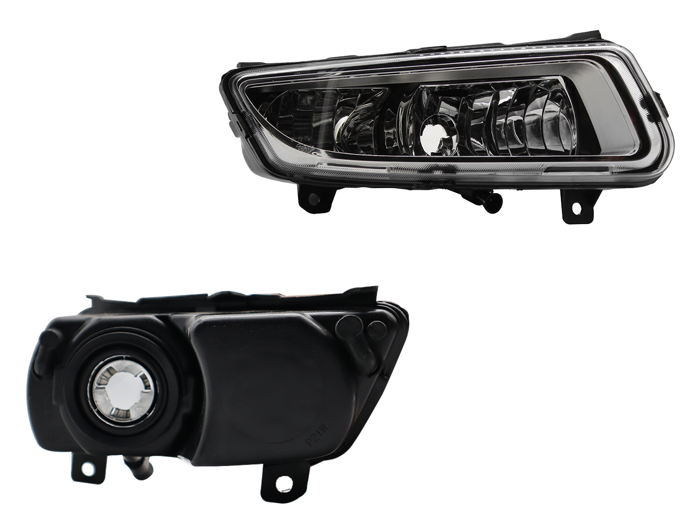 FARO AUX DER FONDO CROMO P/1FOCO S/FOCO (POLO 13-14)