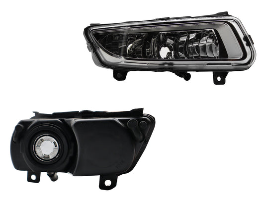 FARO AUX DER FONDO CROMO P/1FOCO S/FOCO (POLO 13-14)