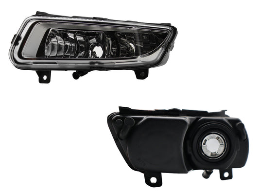 FARO AUX IZQ FONDO CROMO P/1FOCO S/FOCO (POLO 13-14)