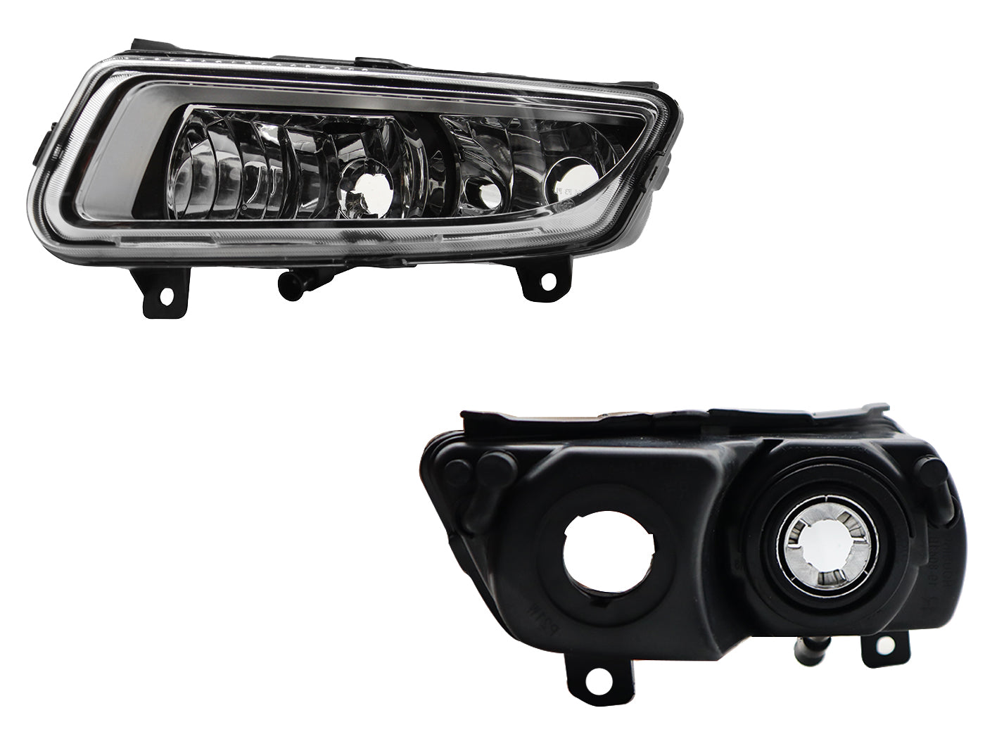 FARO AUX IZQ FONDO CROMO P/2FOCO S/FOCO (POLO 13-14)