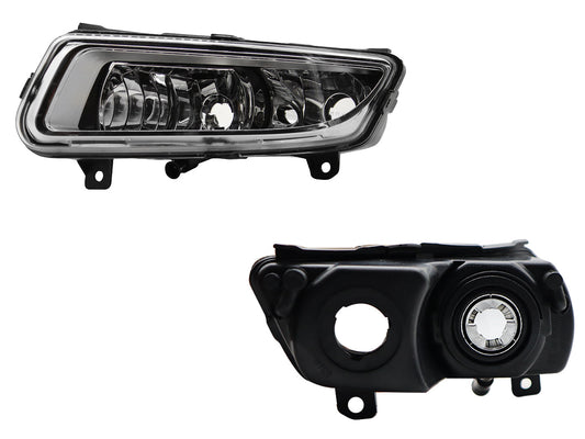 FARO AUX IZQ FONDO CROMO P/2FOCO S/FOCO (POLO 13-14)