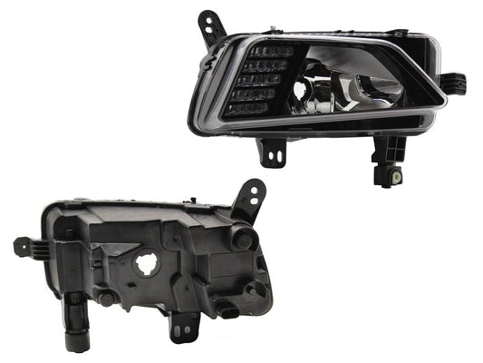 FARO AUX DER C/FOCO C/LED