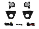 KIT FARO AUX C/CABLES C/REJILLAS NEGRAS C/FOCOS